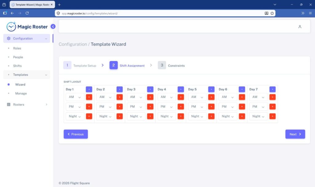 Magic Roster | Automated Workforce Scheduling Software